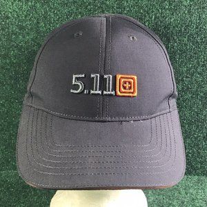 5.11 Tactical "Always Be Ready" 2013 Edition Hat Adjustable Gray  Orange Trim